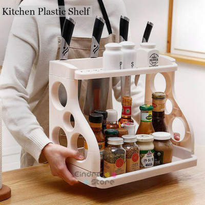 Kitchen Plastic Shelf